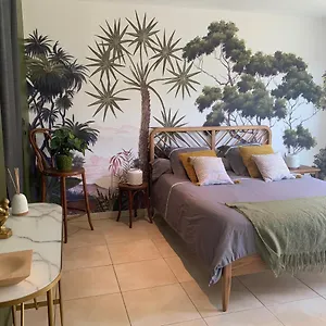 En Drôme Tropicale Couette-café Chabeuil
